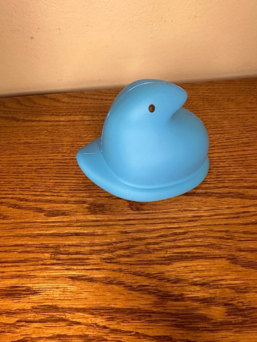 Blue Peeps Easter Candy Novelty squishy soft fidget toy